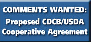 Proposed CDCB_USDA Cooperative Agreement