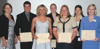 2006 National Holstein Women?s Scholarship Organization Recipients