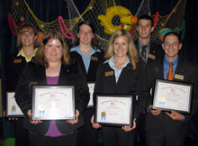 2009 Distinguished Young Holstein Breeders