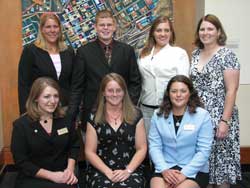 National Holstein Women?s Scholarship 2007 recipients