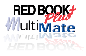 Redbook MultiMate logo
