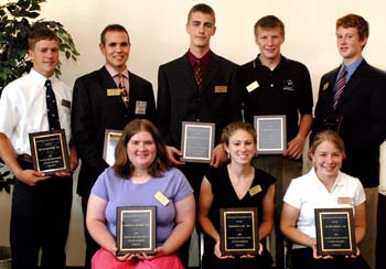 The 2006 Holstein Association Young Distinguished Junior Members